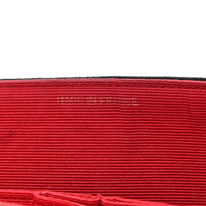 Chanel Jersey Quilted Small Double Flap Black 7 of 17