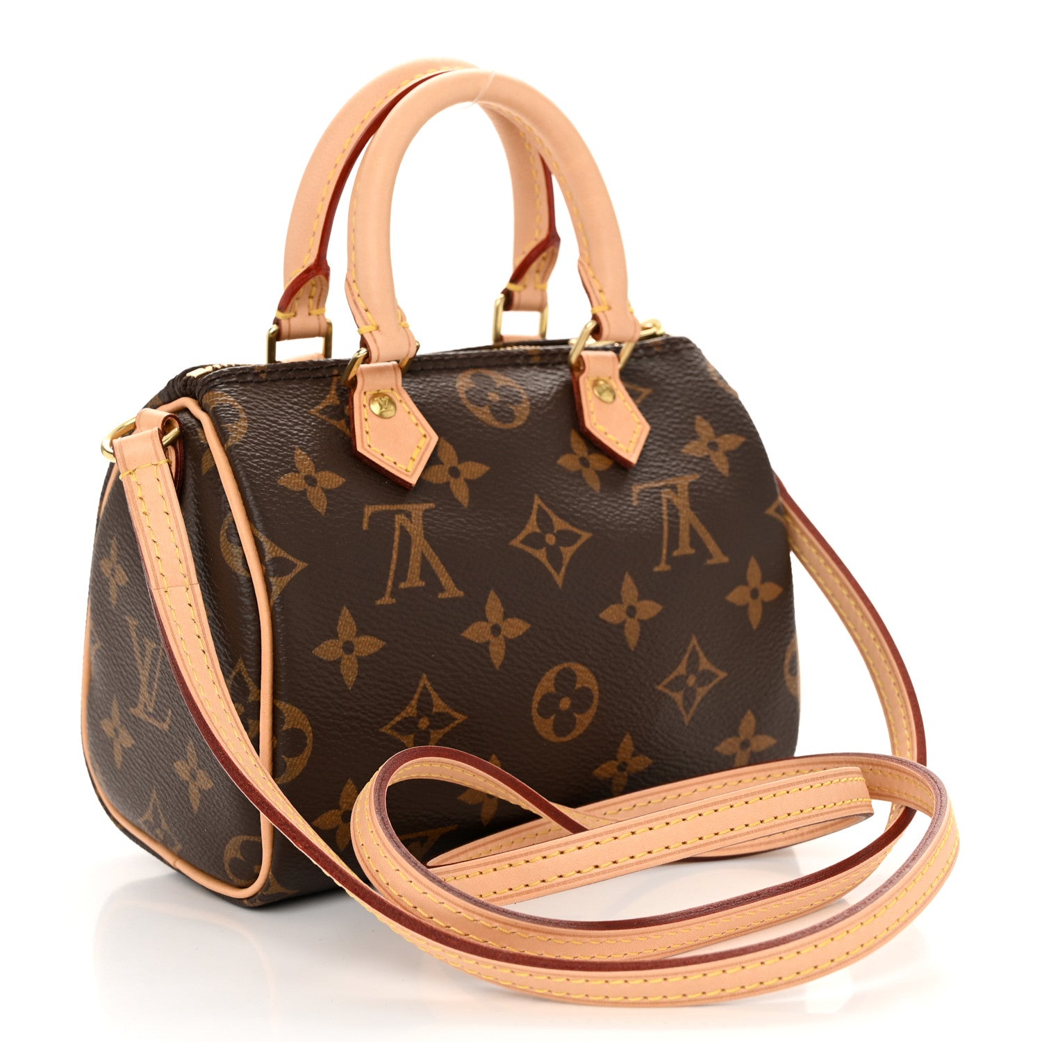 Louis Vuitton Monogram Nano Speedy 3 of 10