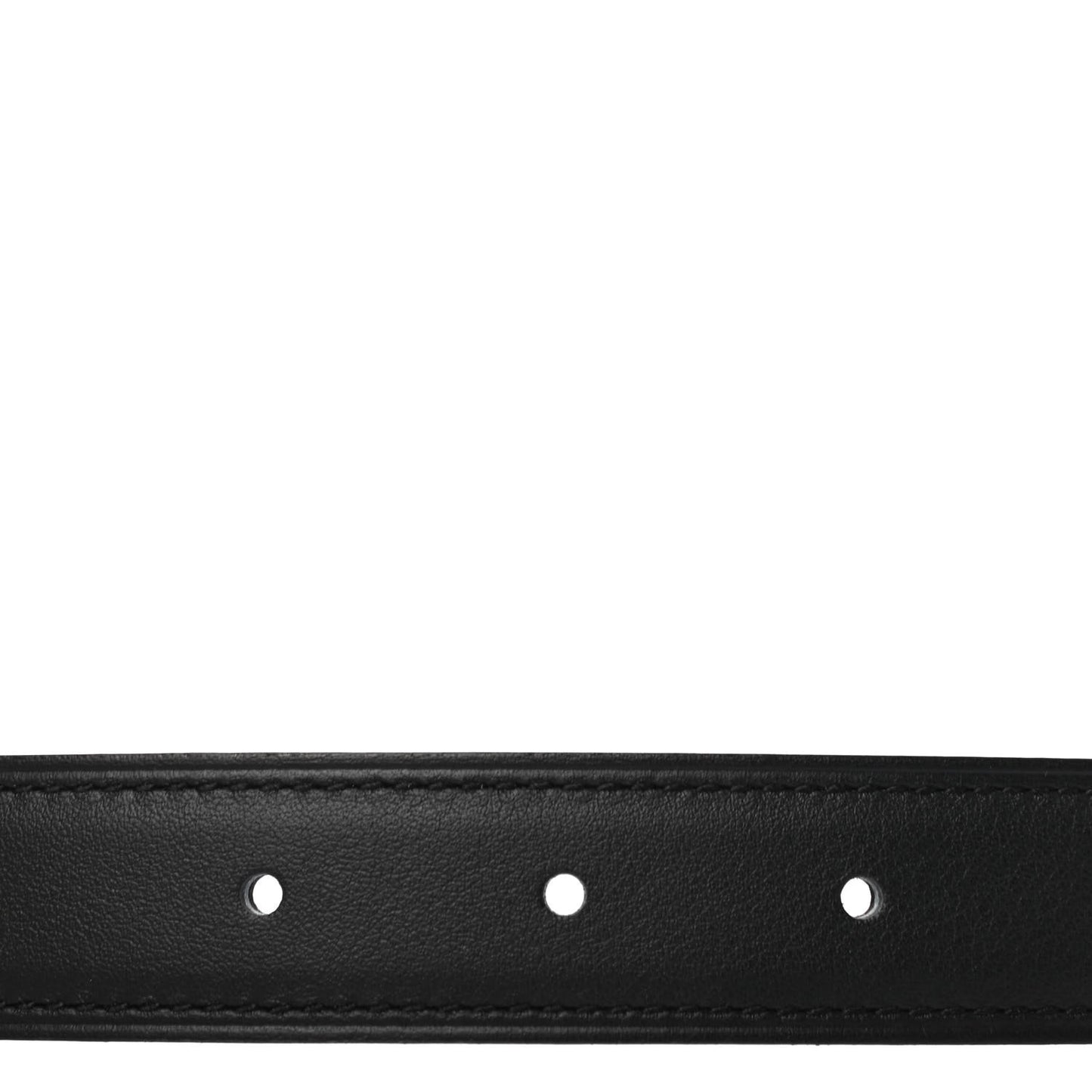 Swift Epsom 24mm H Belt 75 Black Etoupe