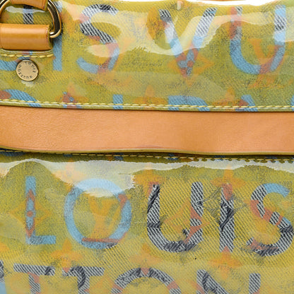 Louis Vuitton Monogram Pulp Defile Weekender PM Yellow 13 of 13