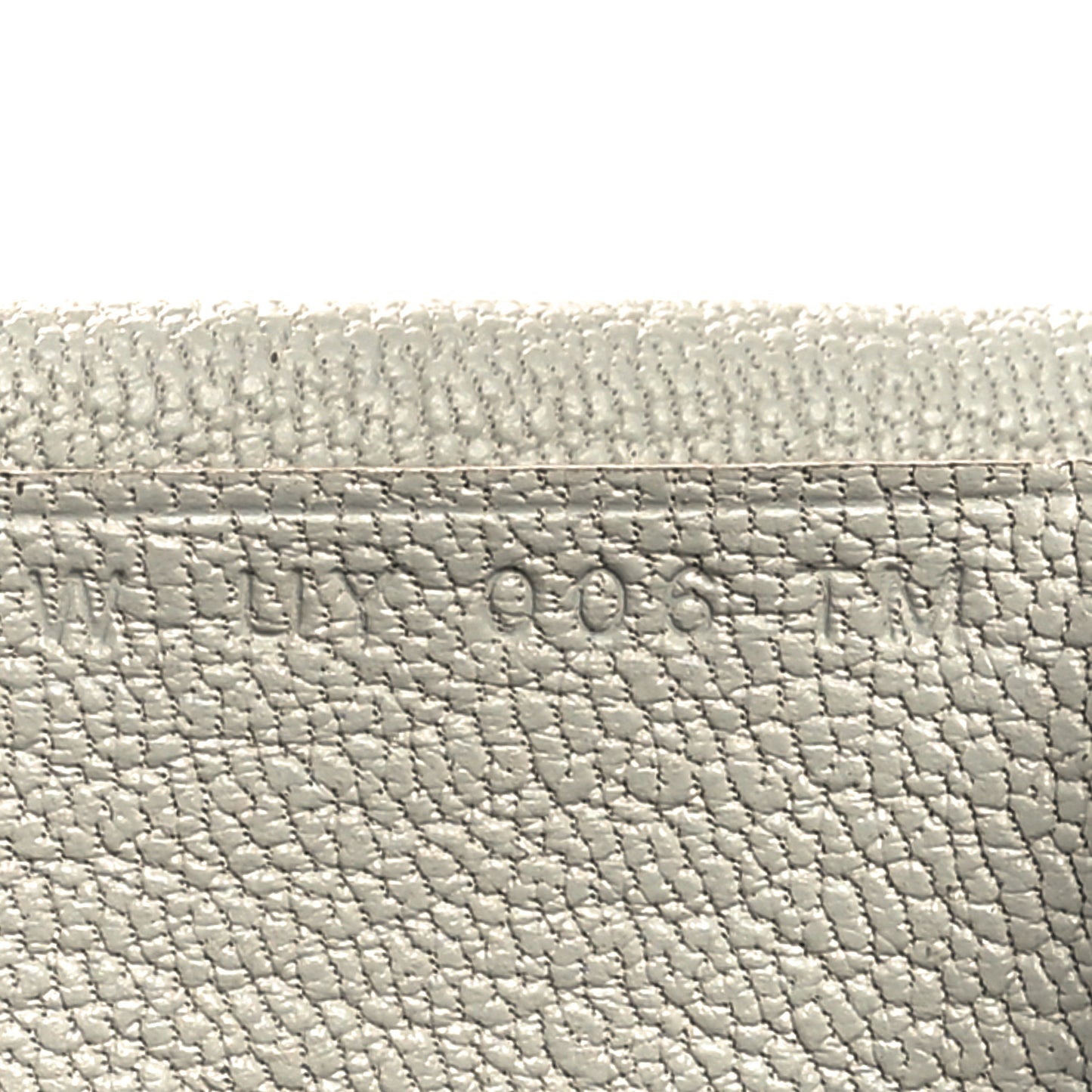 Chevre Mysore Calvi Duo Card Case Gris Perle
