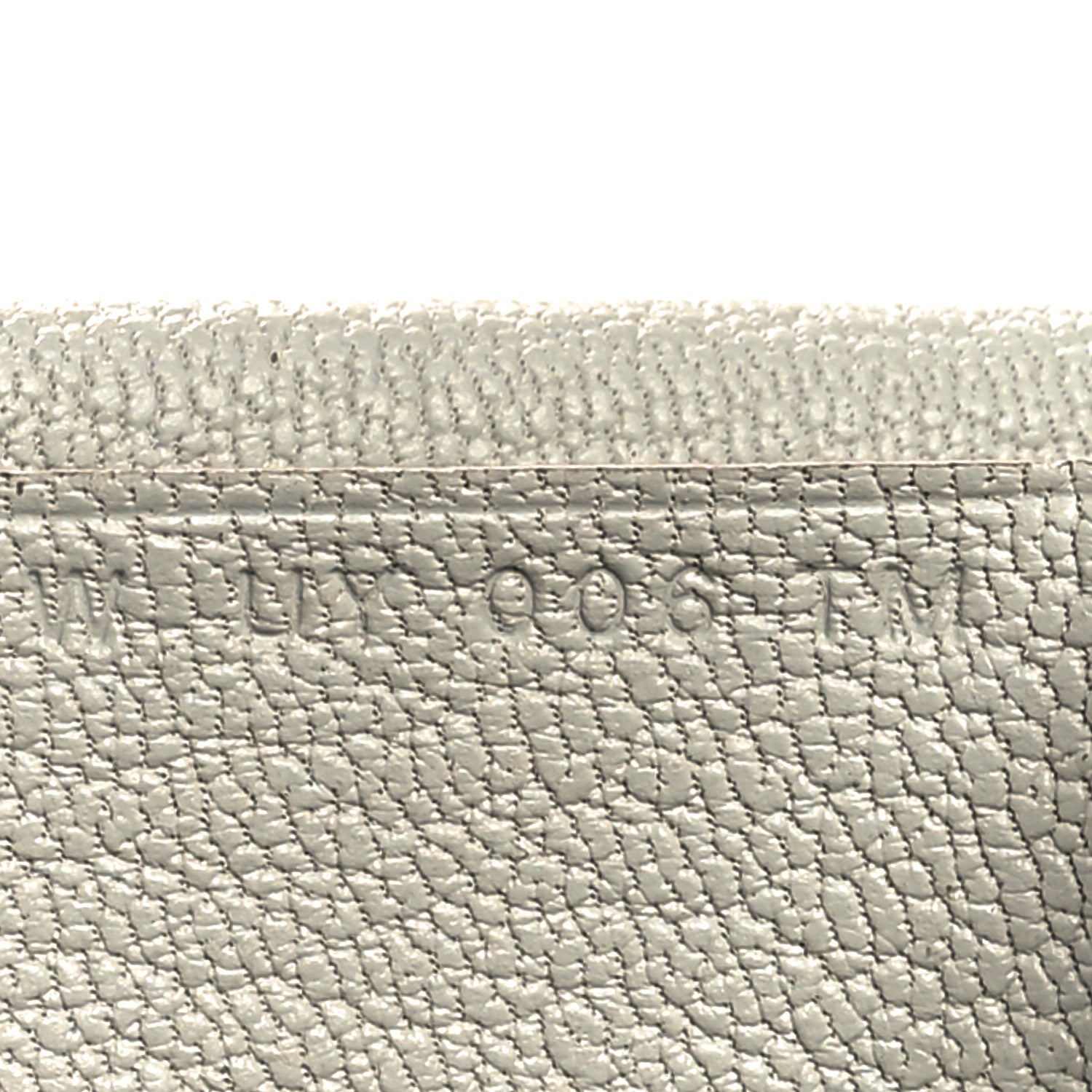 Hermes Chevre Mysore Calvi Duo Card Case Gris Perle 7 of 9