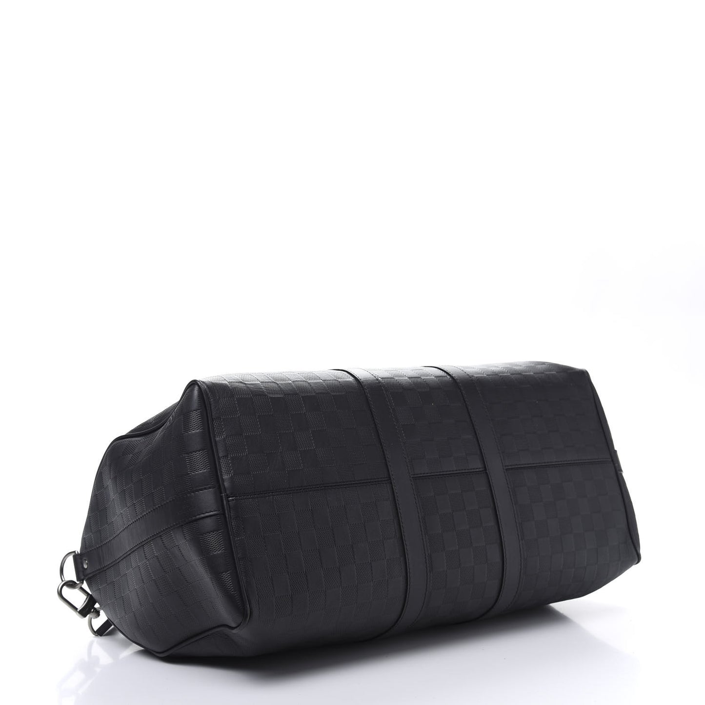 Damier Infini Keepall Bandouliere 45 Onyx