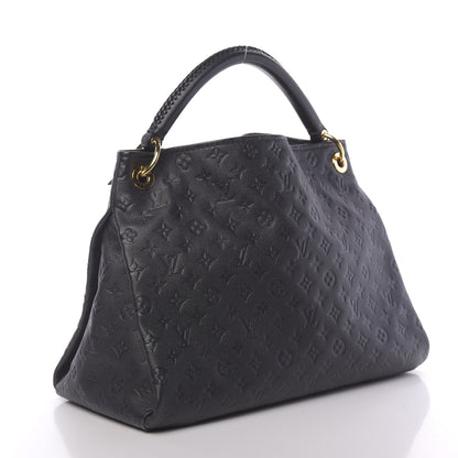 Louis Vuitton Empreinte Artsy MM Navy 3 of 9
