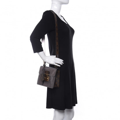 Louis Vuitton Vernis Epi Monogram Spring Street Bitume Metallise 2 of 9
