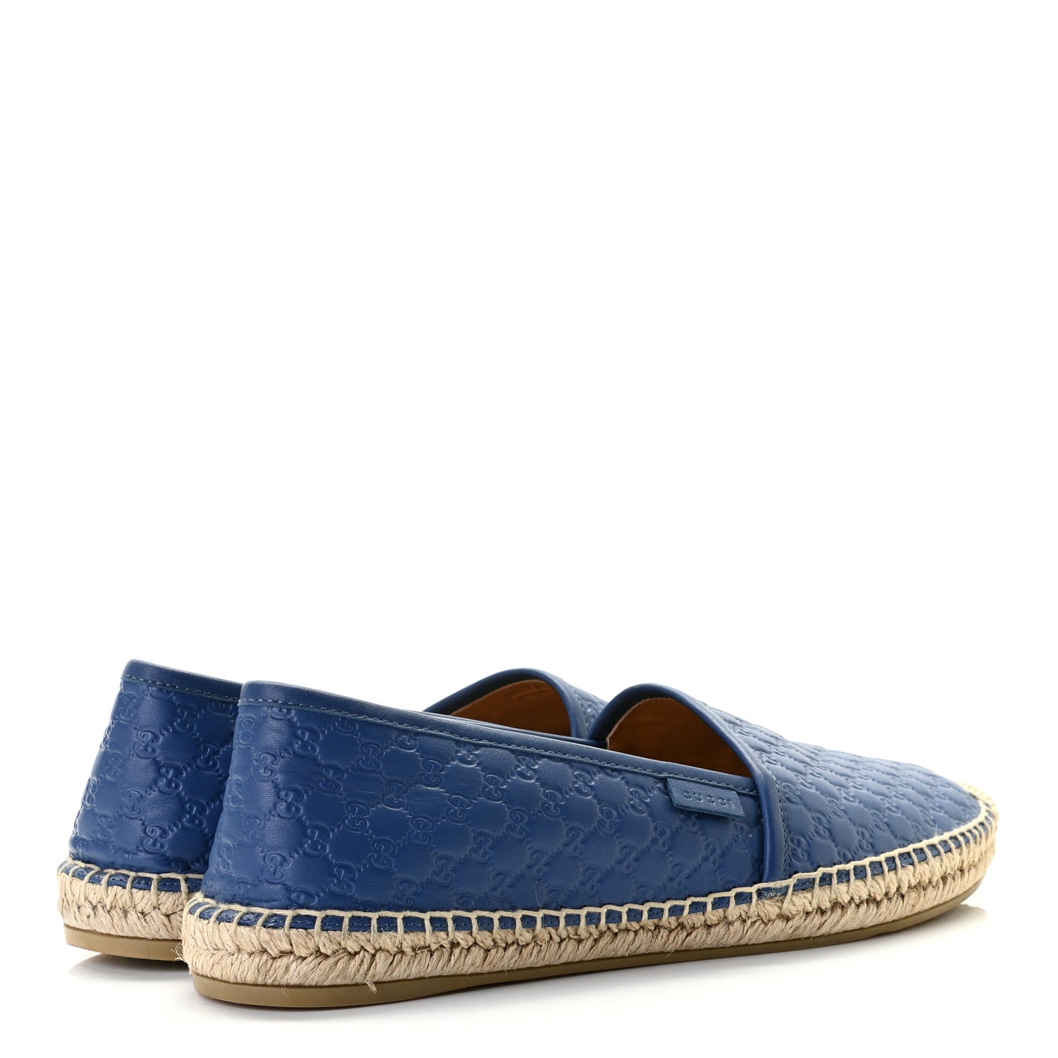 Gucci Microguccissima Signature Espadrilles 39.5 Caspian 3 of 12