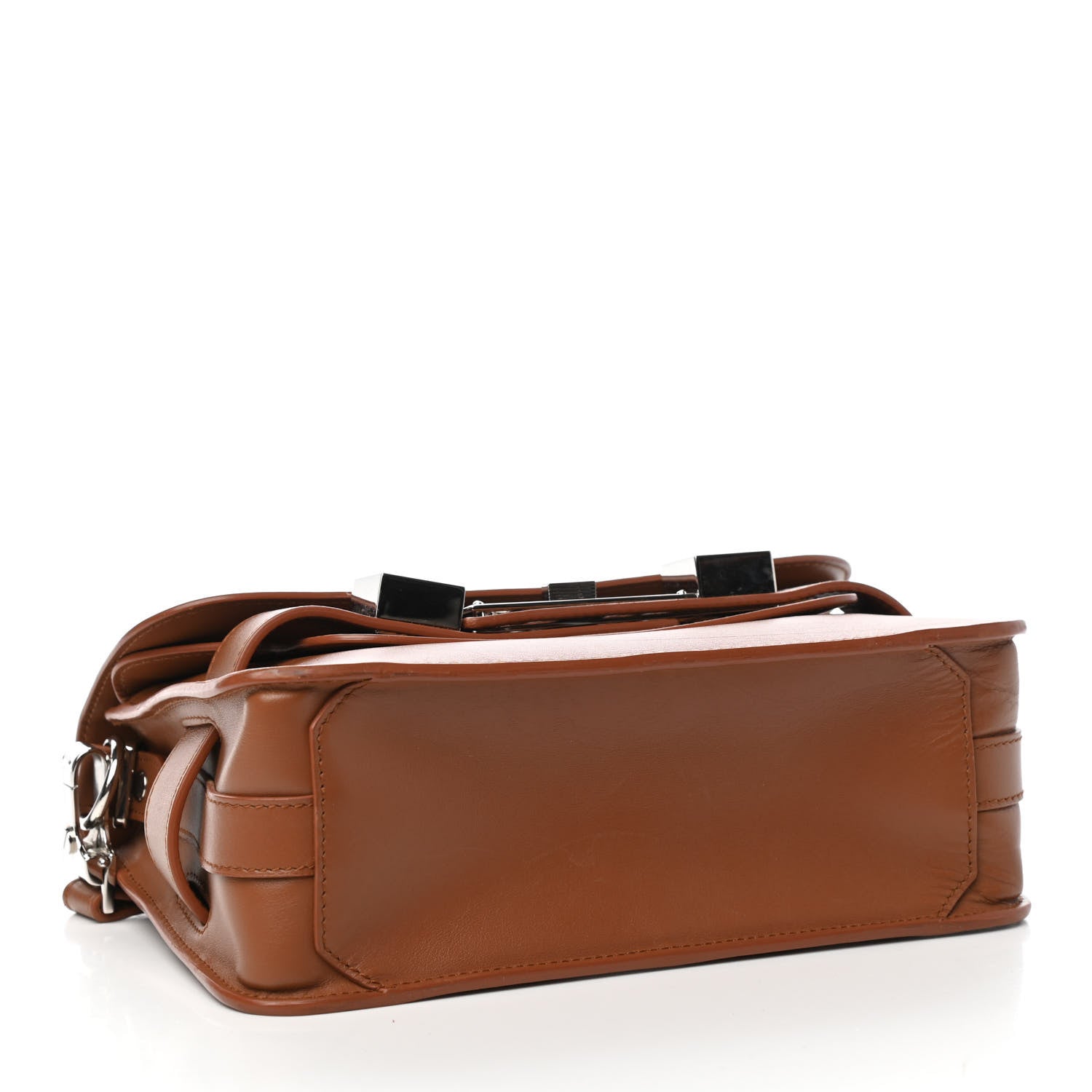 Proenza Schouler Smooth Calfskin Mini PS11 Classic Shoulder Bag Caramel 4 of 11