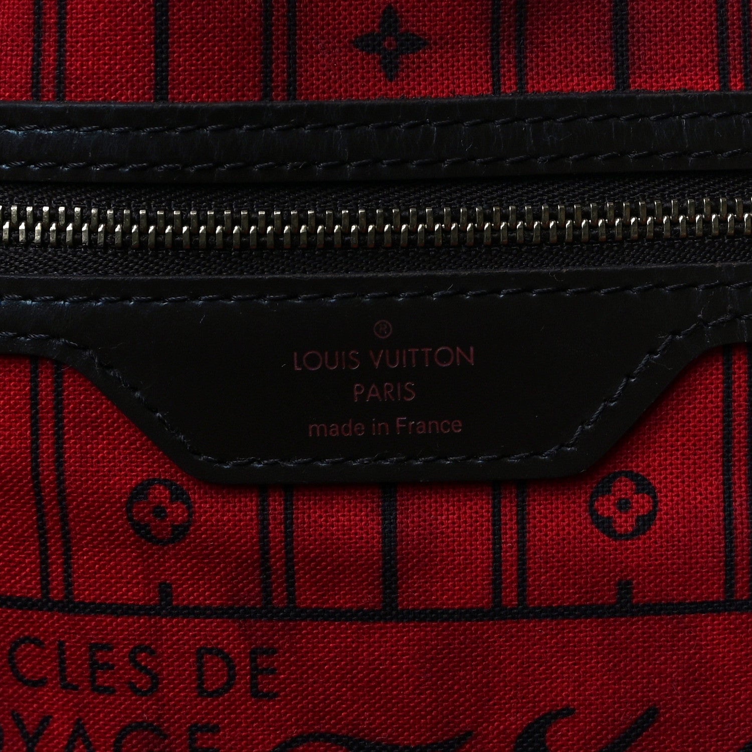 Louis Vuitton Damier Ebene Neverfull MM 6 of 21