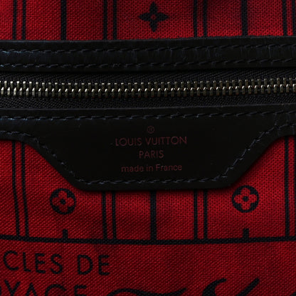 Louis Vuitton Damier Ebene Neverfull MM 6 of 21