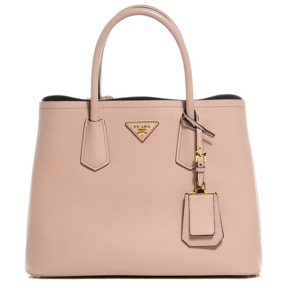 Prada Saffiano Cuir Medium Double Bag Cammeo 1 of 22