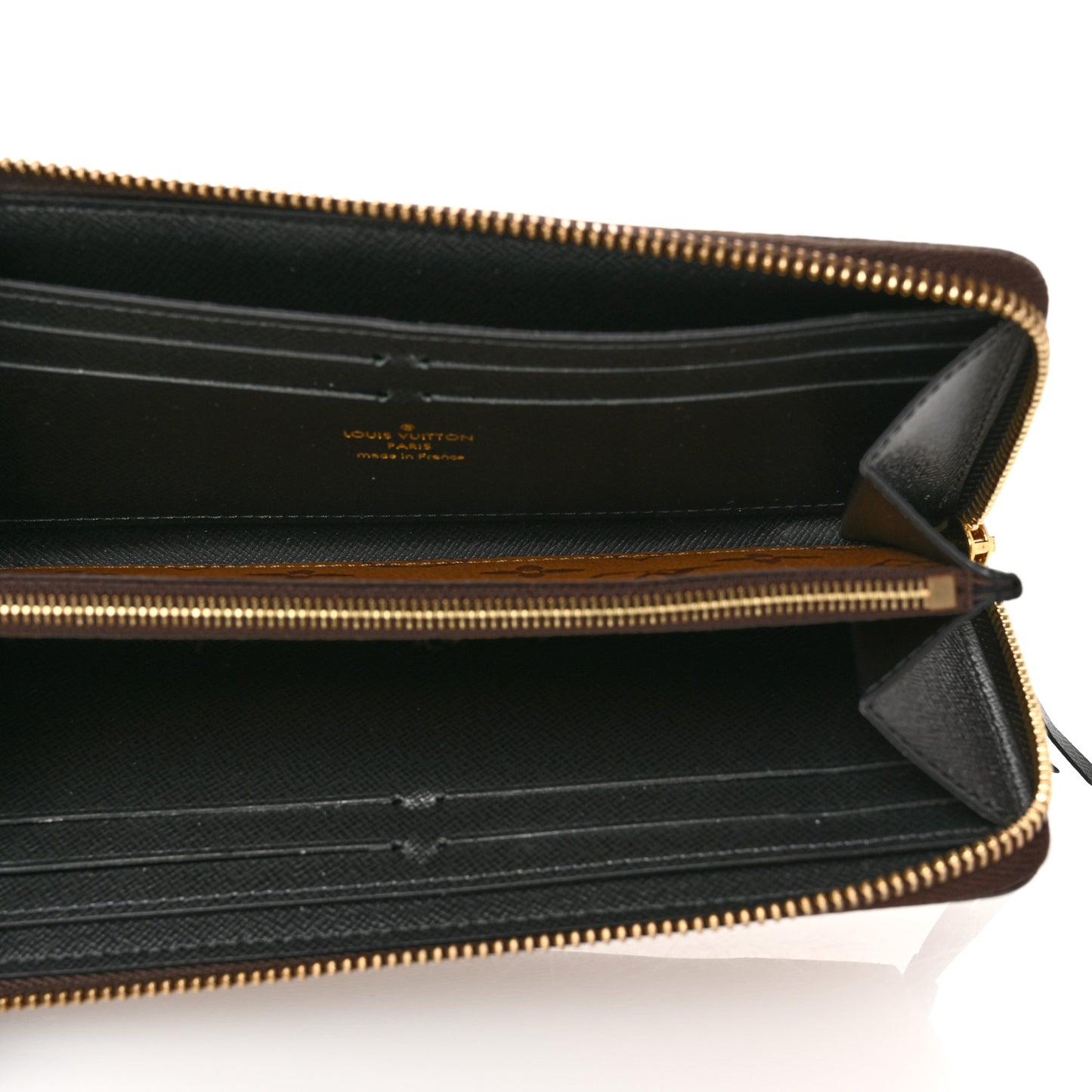 Reverse Monogram Clemence Wallet