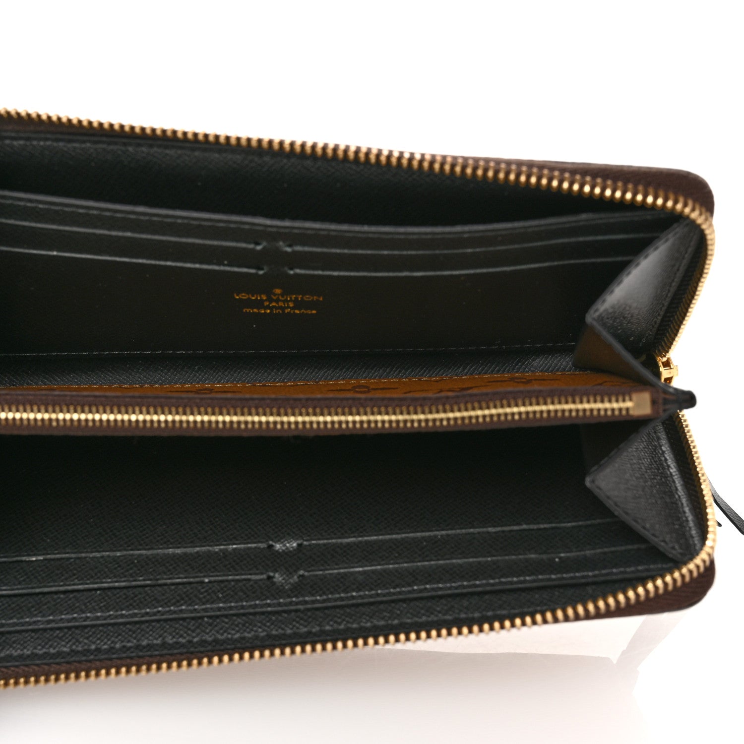 Louis Vuitton Reverse Monogram Clemence Wallet 5 of 6