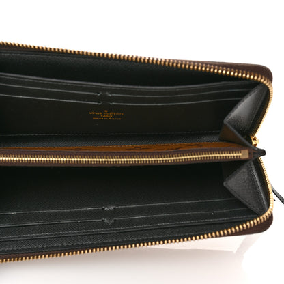 Louis Vuitton Reverse Monogram Clemence Wallet 5 of 6