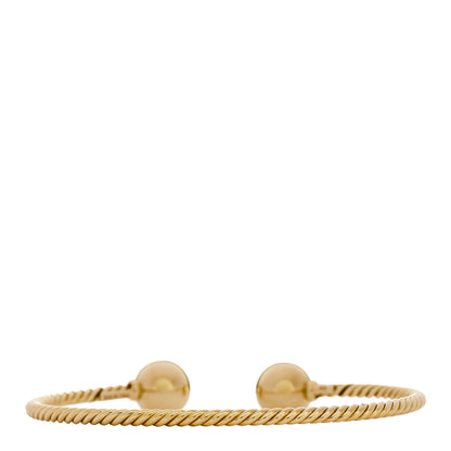 David Yurman 18K Yellow Gold 10mm Solari Bracelet 2 of 4