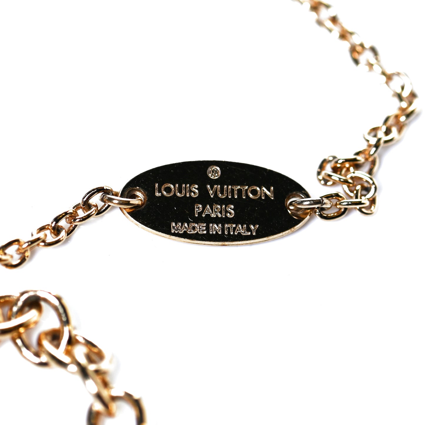 Essential V Necklace Gold