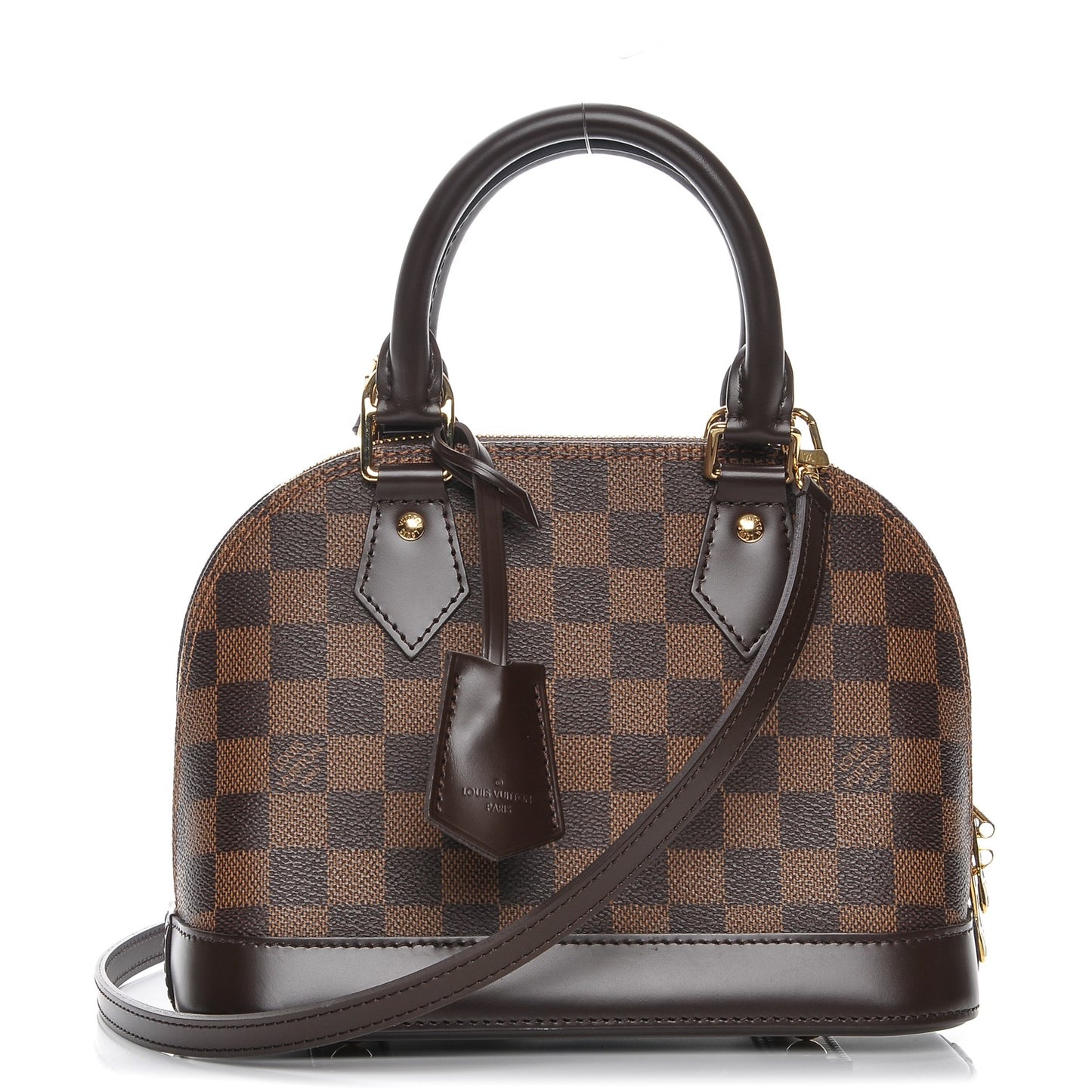 Damier Ebene Alma BB