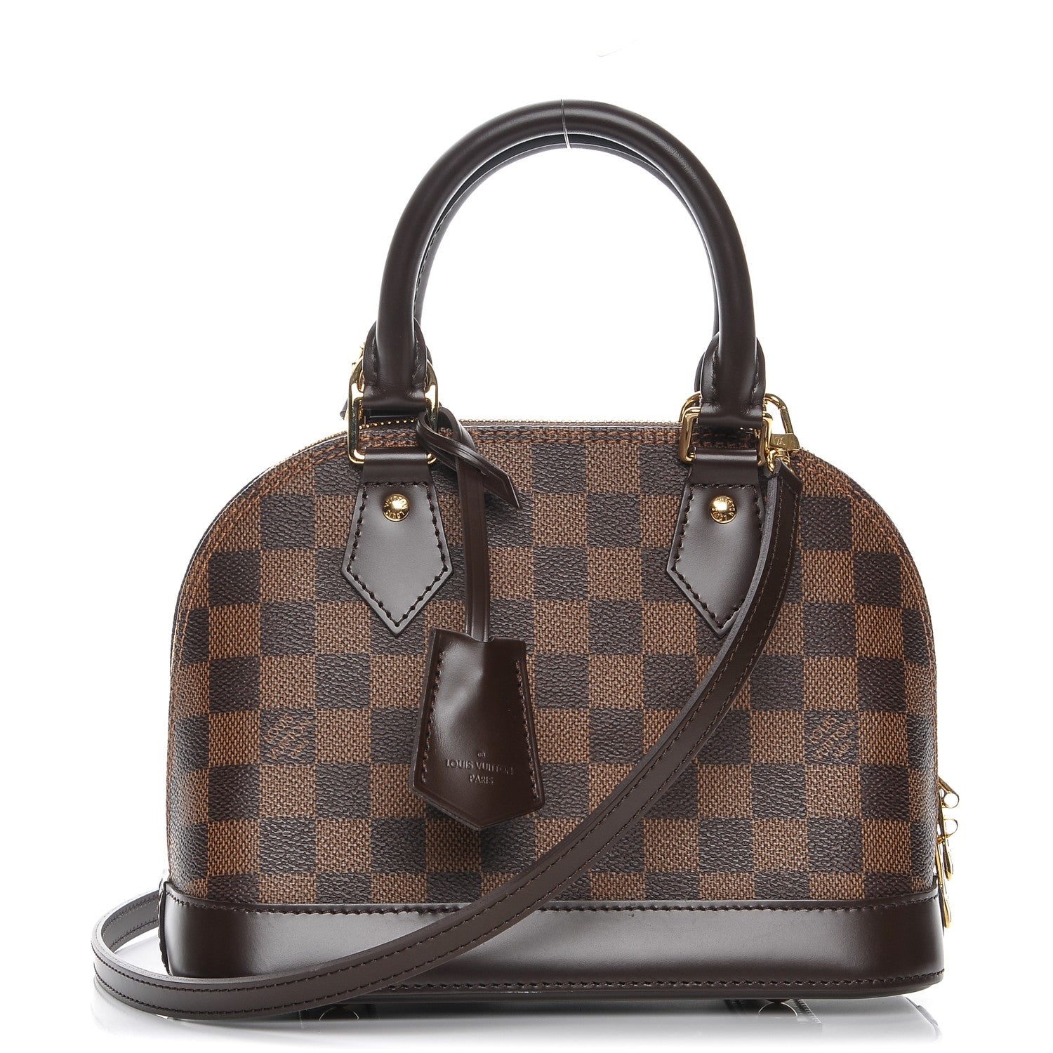 Louis Vuitton Damier Ebene Alma BB 1 of 7