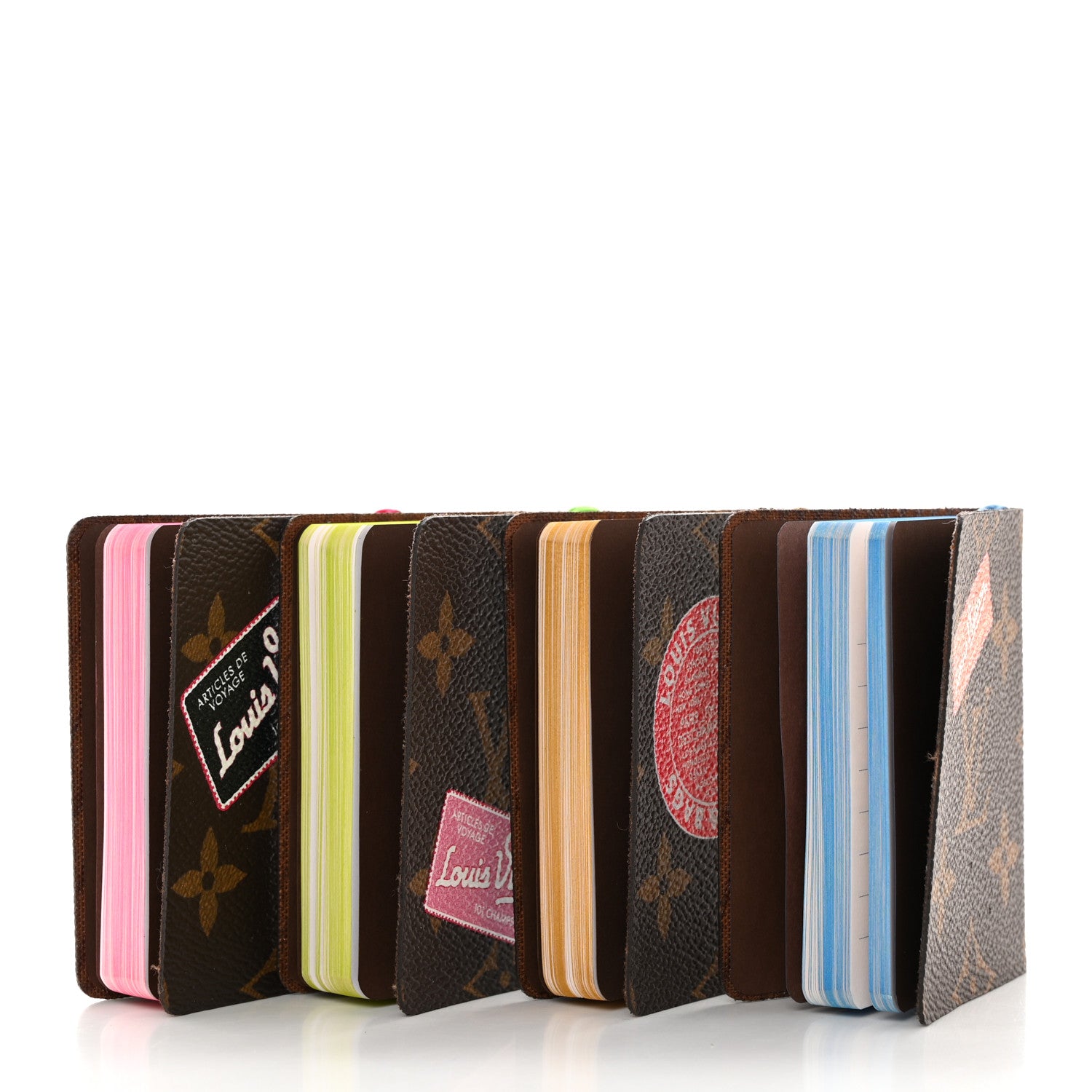 Louis Vuitton Monogram Mini Jules Notebooks 3 of 6