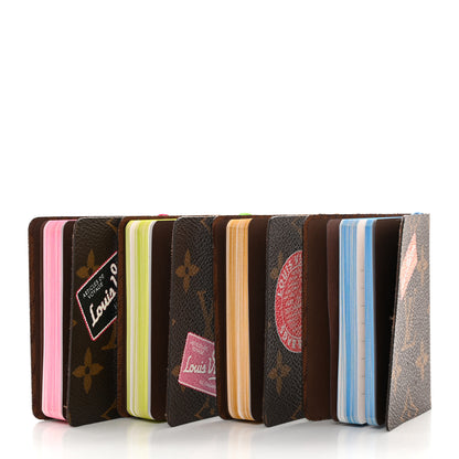 Louis Vuitton Monogram Mini Jules Notebooks 3 of 6