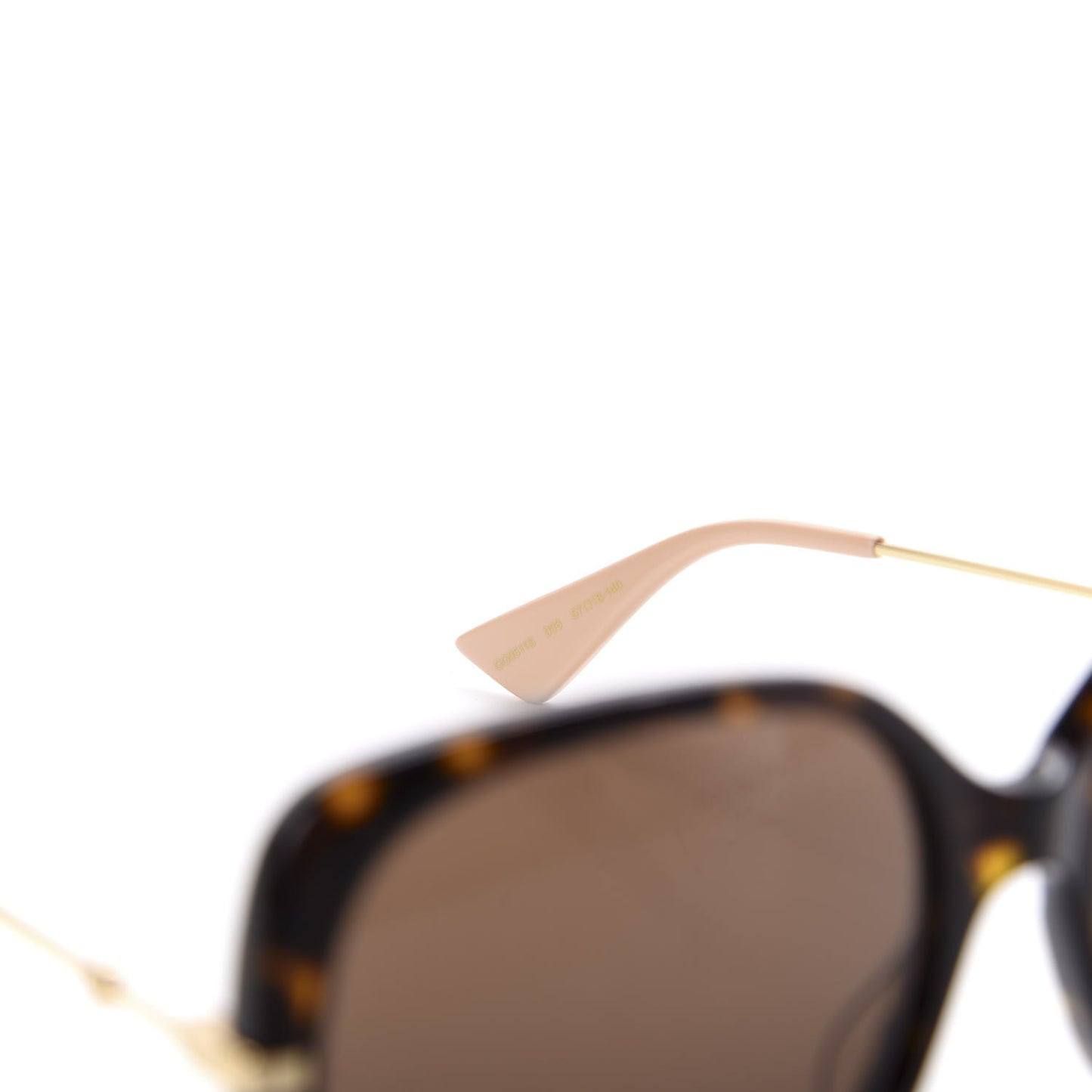 Square Frame GG0511S Sunglasses Havana Brown Gold