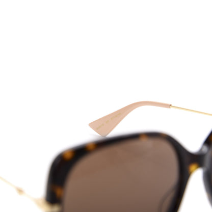 Gucci Square Frame GG0511S Sunglasses Havana Brown Gold 6 of 8