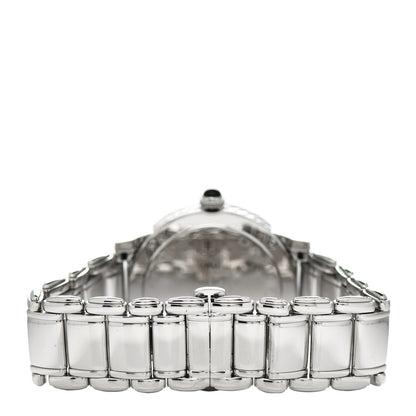David Yurman Stainless Steel Diamond Bezel 38mm Classic Quartz Watch Black 3 of 4