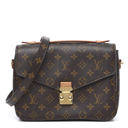 Louis Vuitton Monogram Pochette Metis 1 of 11