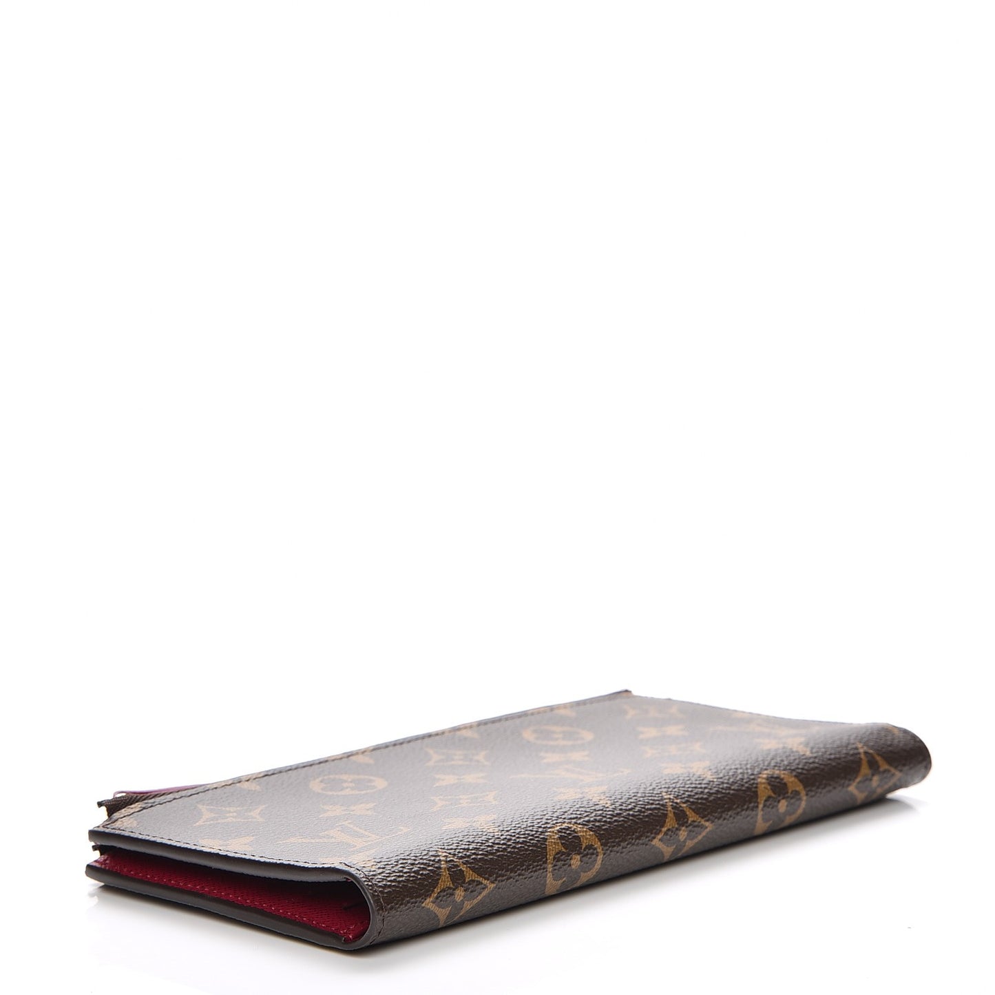 Monogram Adele Wallet Fuchsia