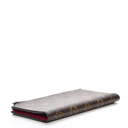 Louis Vuitton Monogram Adele Wallet Fuchsia 4 of 6