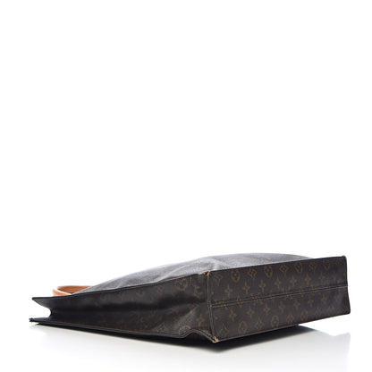 Louis Vuitton Monogram Sac Plat 4 of 18