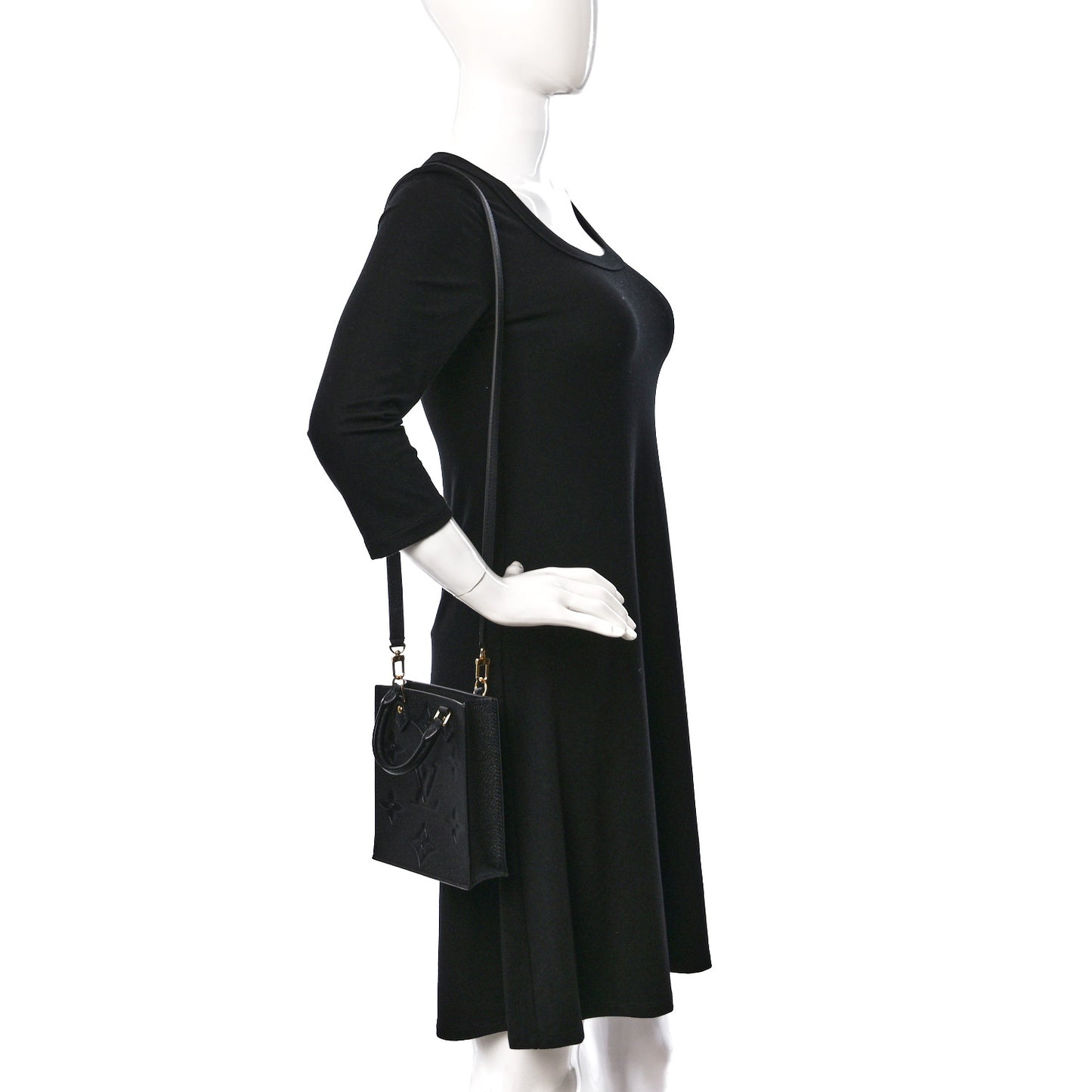 Empreinte Monogram Giant Petit Sac Plat Black