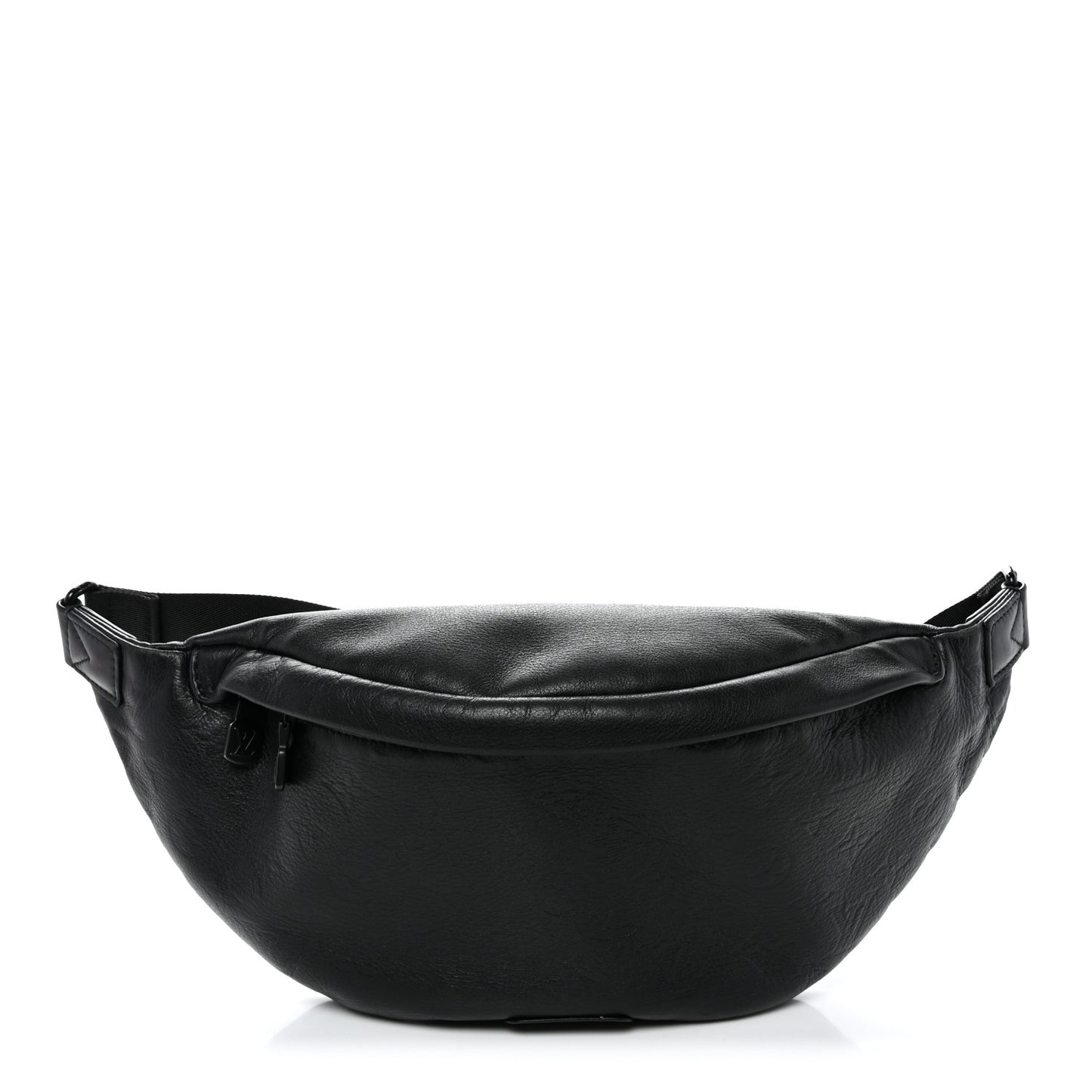Calfskin Monogram Shadow Discovery Bumbag Black