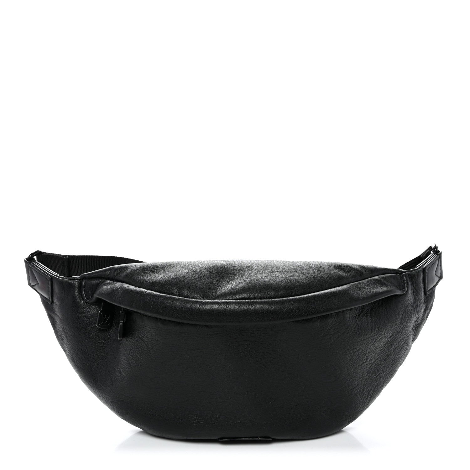 Louis Vuitton Calfskin Monogram Shadow Discovery Bumbag Black 1 of 10