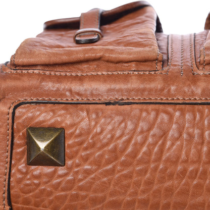 Chloe Goatskin Elvire Tote Brown 10 of 15