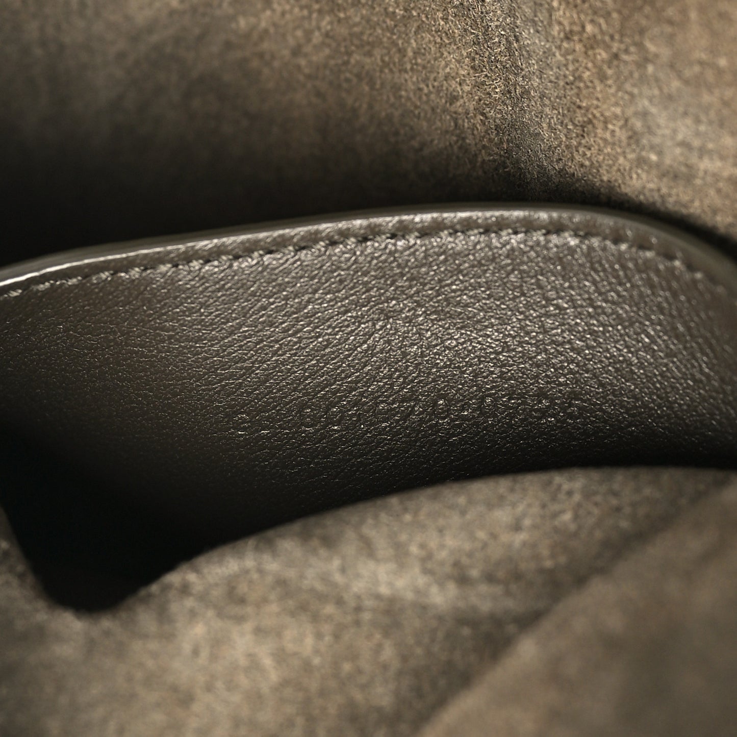 Lambskin Pochon Shoulder Bag Light Musk