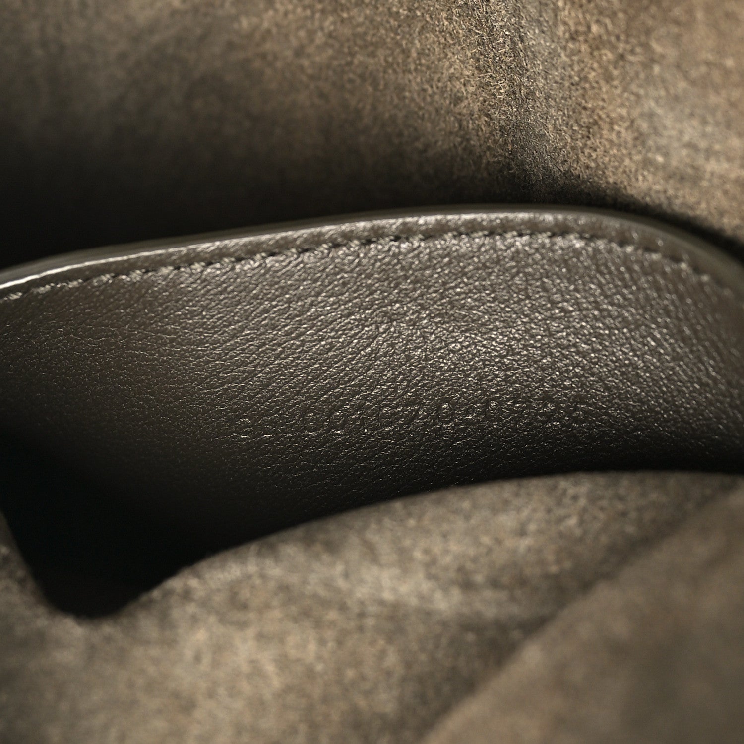 Saint Laurent Lambskin Pochon Shoulder Bag Light Musk 7 of 10