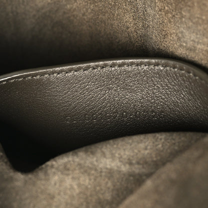 Saint Laurent Lambskin Pochon Shoulder Bag Light Musk 7 of 10