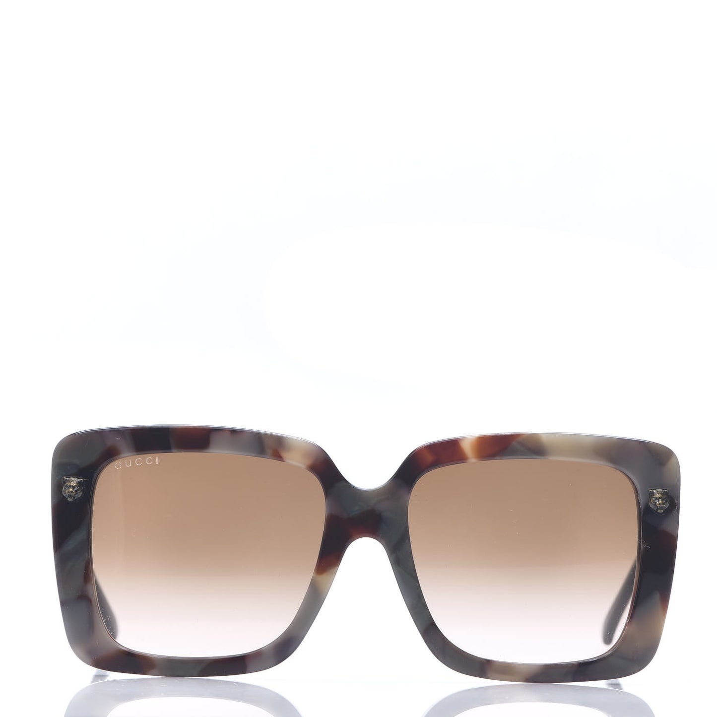 Squared Frame Sunglasses GG0216SA