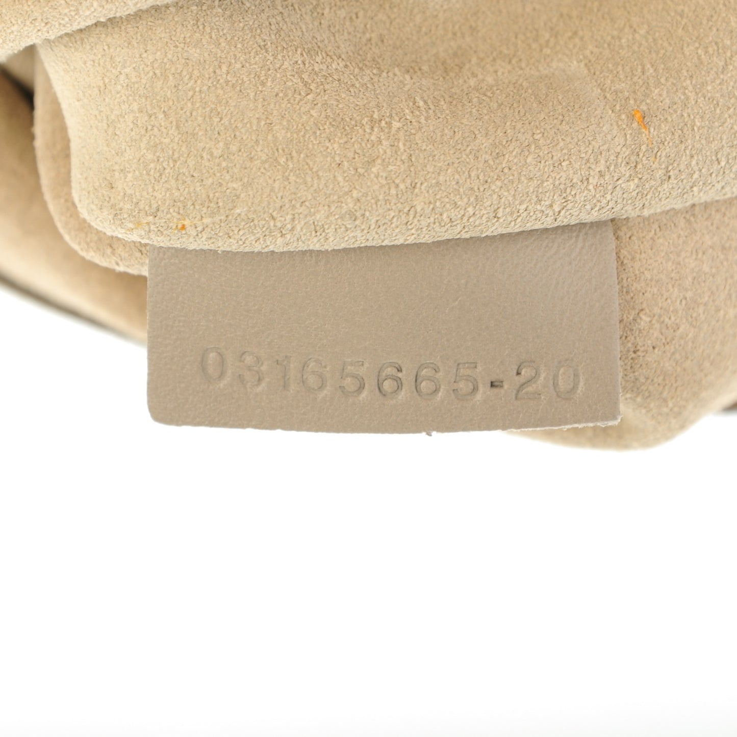 Calfskin Suede Medium Faye Shoulder Bag Motty Grey