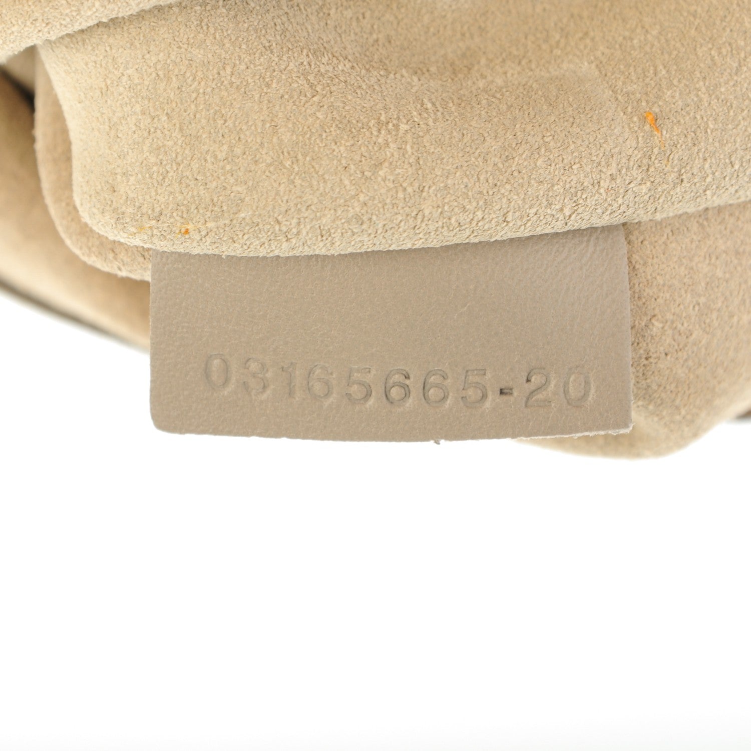 Chloe Calfskin Suede Medium Faye Shoulder Bag Motty Grey 7 of 8
