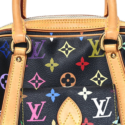 Louis Vuitton Monogram Multicolor Priscilla Black 7 of 9