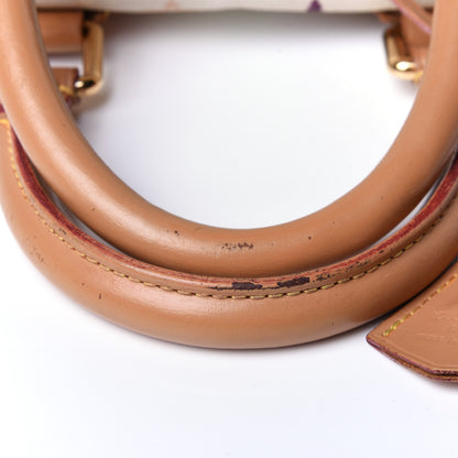 Louis Vuitton Monogram Multicolor Speedy 30 White 21 of 25