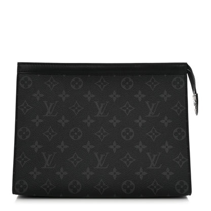 Louis Vuitton Monogram Eclipse Pochette Voyage MM 1 of 7
