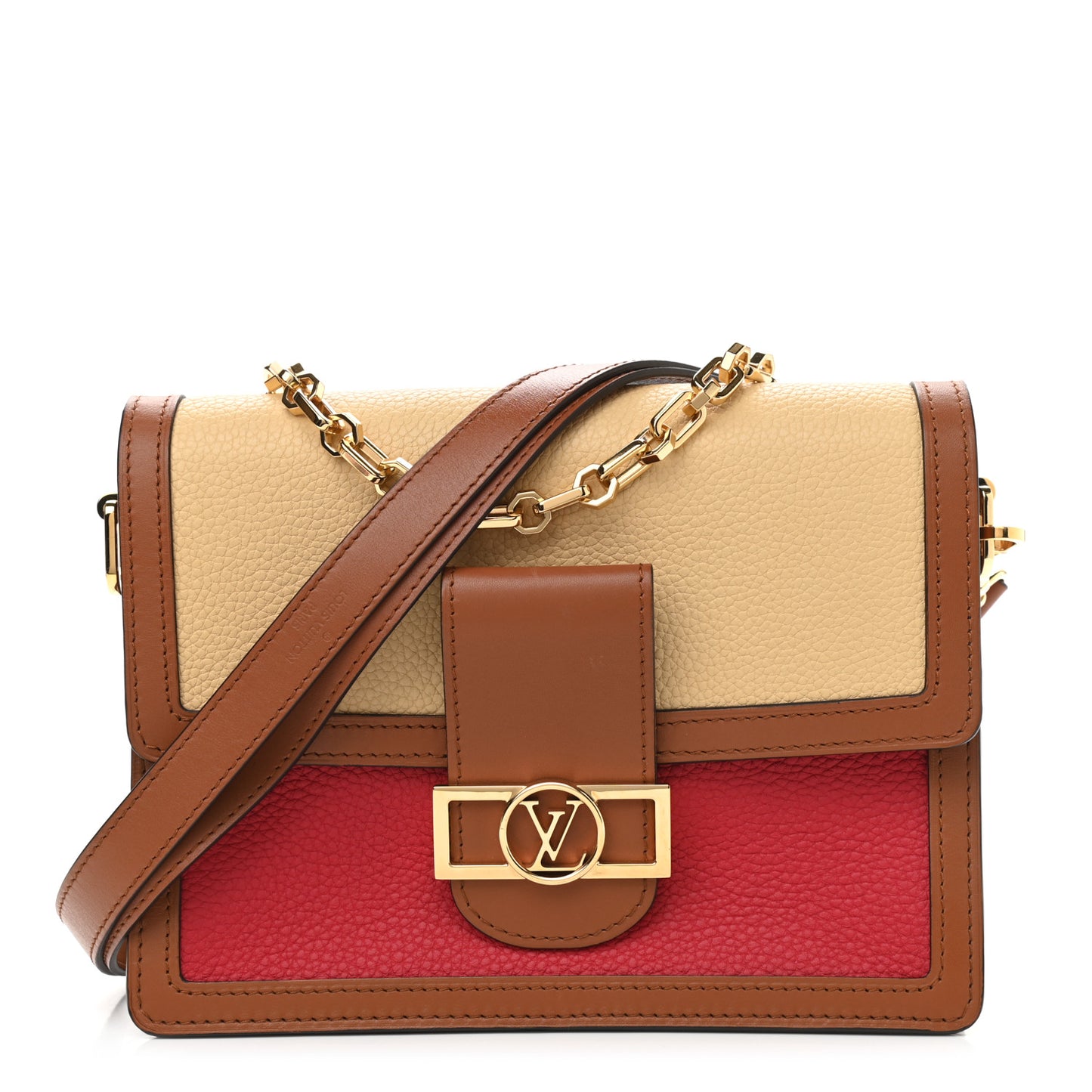 Taurillon Dauphine MM Panama Scarlet