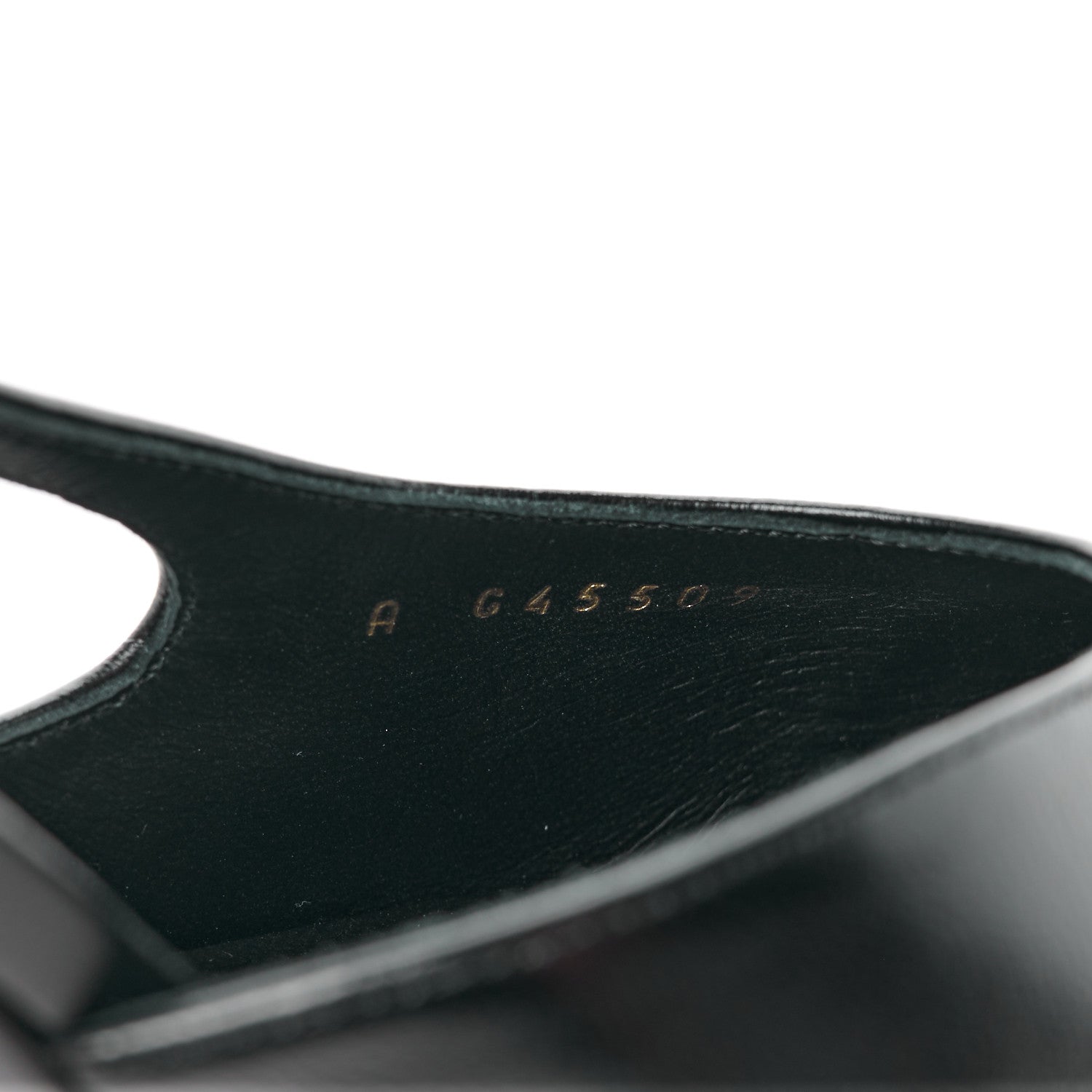 Chanel Lambskin Grosgrain Cap Toe CC Slingback Pumps 39 Black 8 of 9