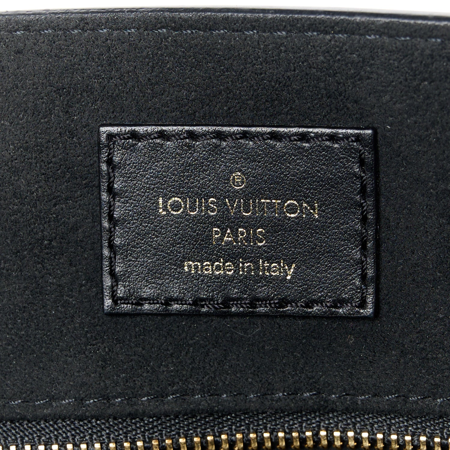 Louis Vuitton Epi Sac Plat BB Black 6 of 9