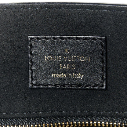 Louis Vuitton Epi Sac Plat BB Black 6 of 9