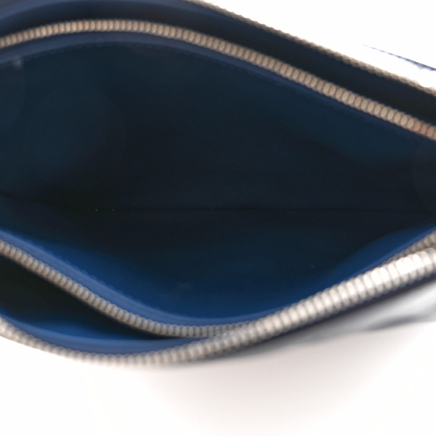 Lambskin Embossed Monogram Coussin PM Navy