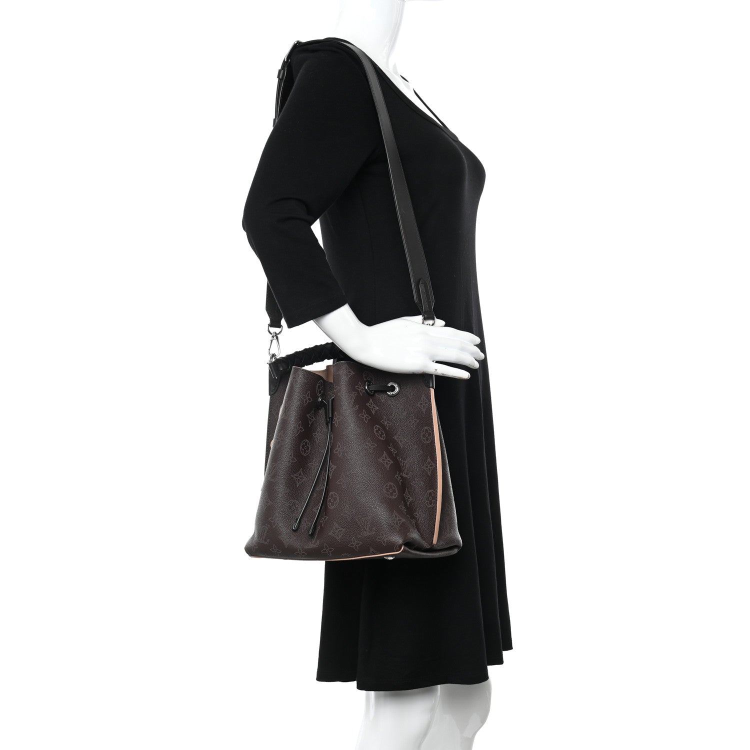 Louis Vuitton Mahina Muria Chocolate 2 of 10