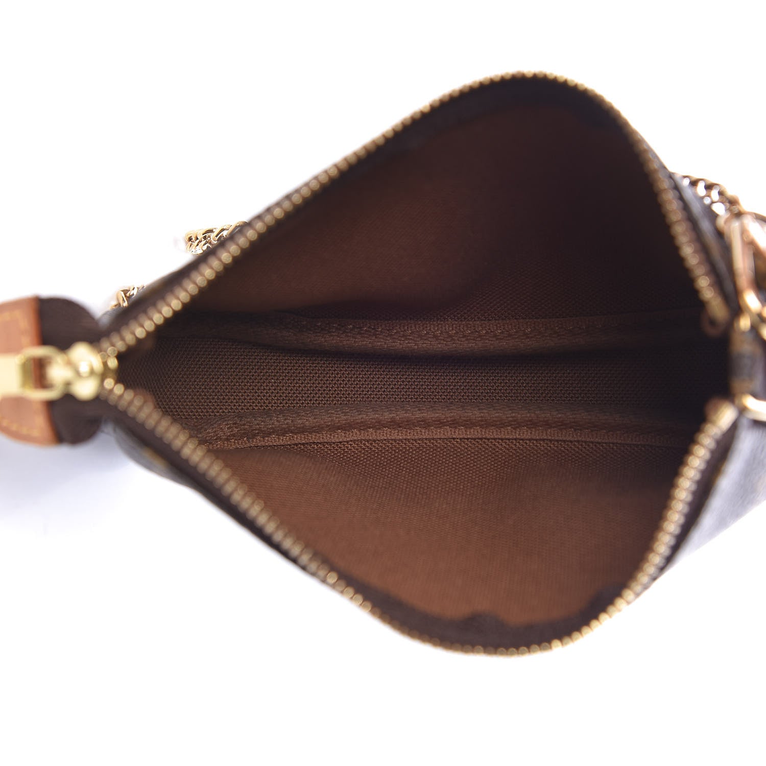 Louis Vuitton Monogram Mini Pochette Accessories 5 of 7